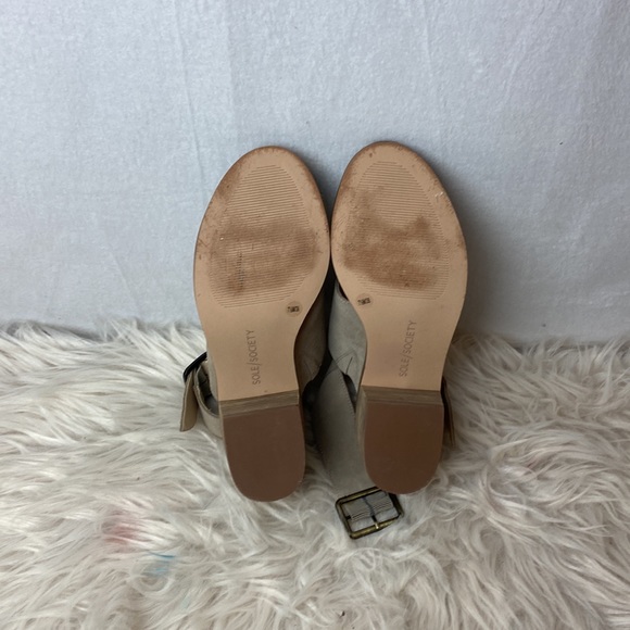 Sole/ society platform heels - Picture 7 of 7